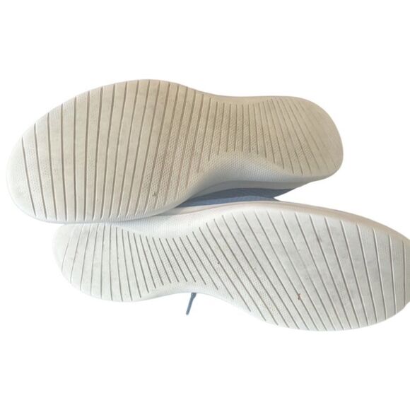 Allbirds Tree Runner Pure Azure Blue Knit Running Sneakers Men's Size 11 - Picture 9 of 10